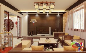天津万隆花园115平米普通户型现代简约家装装修图片设计-天津齐装网装修效果图