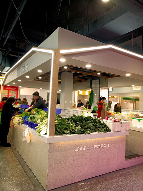 壹诺装饰设计 新作 满惠佳 生鲜汇网红精品生鲜超市